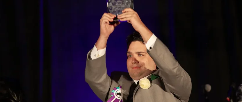 Nathan Dean named 2024 Best Buddies International Champion of the Year!