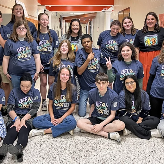 Monacan High School: Building Bridges of Inclusion and Friendship