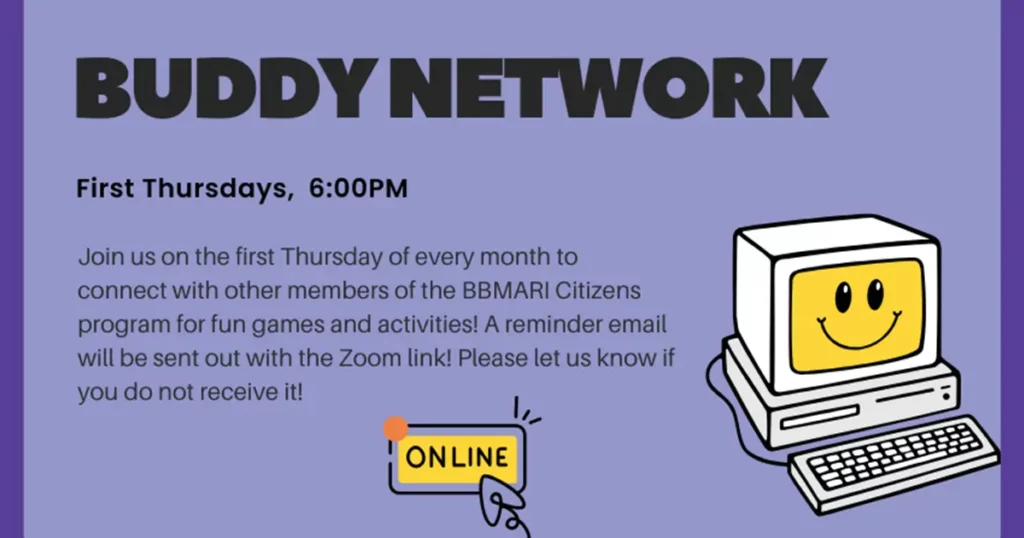 Buddy network event