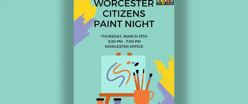 Worcester Citizens Paint Night!