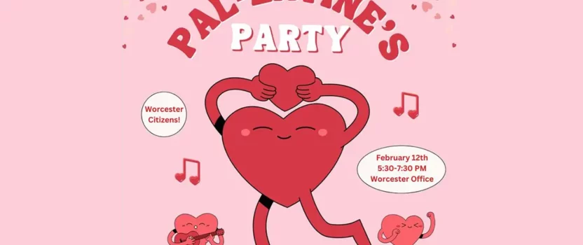 Worcester Citizens PALentines Party