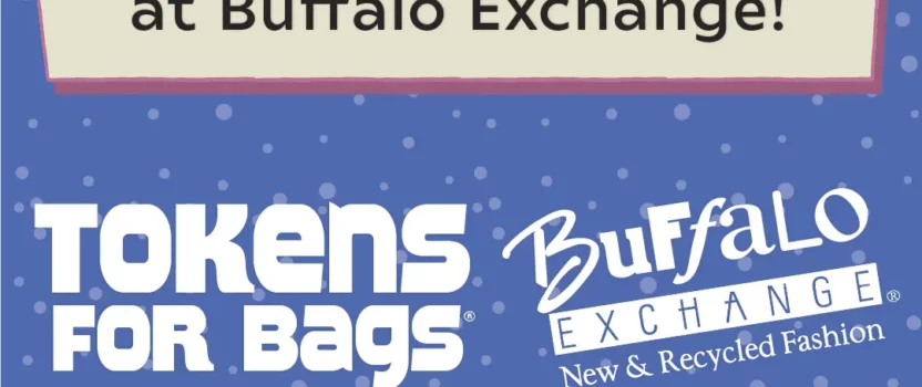 Best Buddies in Arizona Partners with Buffalo Exchange for Tokens for Bags Program